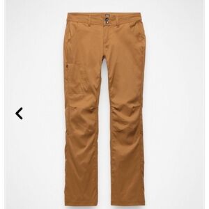 Prana Halle Pant size 16 Brown EUC